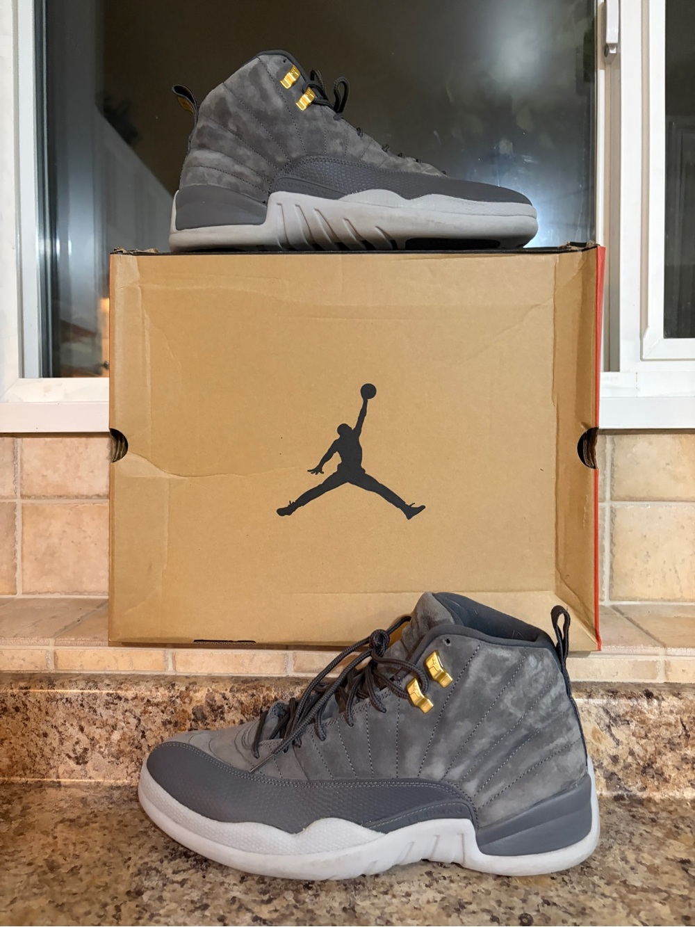 Jordan 12 Dark Grey